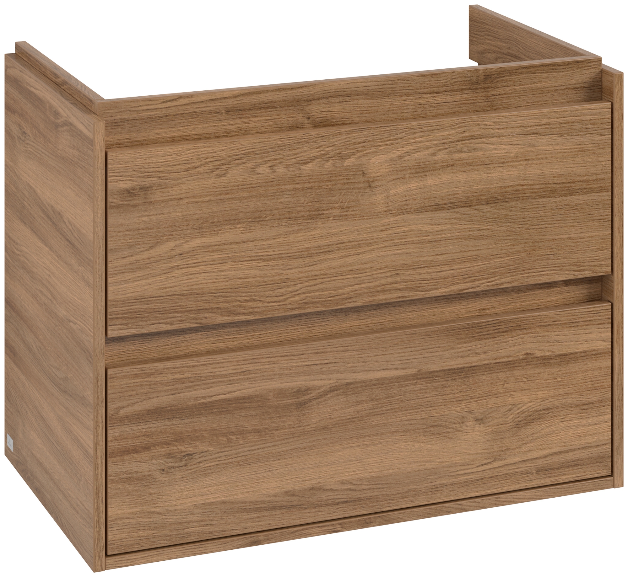 Darmowa Dostawa - Szafka 77.2x43.9x59.6 cm podumywalkowa wisząca dąb Villeroy & Boch Skyla C79700RH