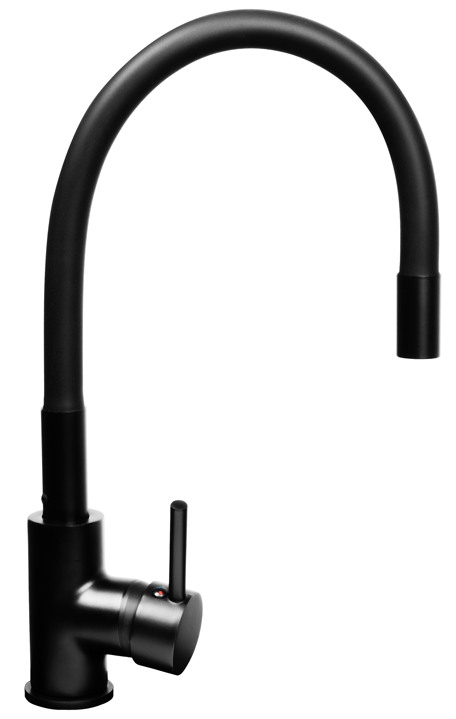 Darmowa Dostawa - Bateria kuchenna stojąca czarna Pyramis Flessi 090941901