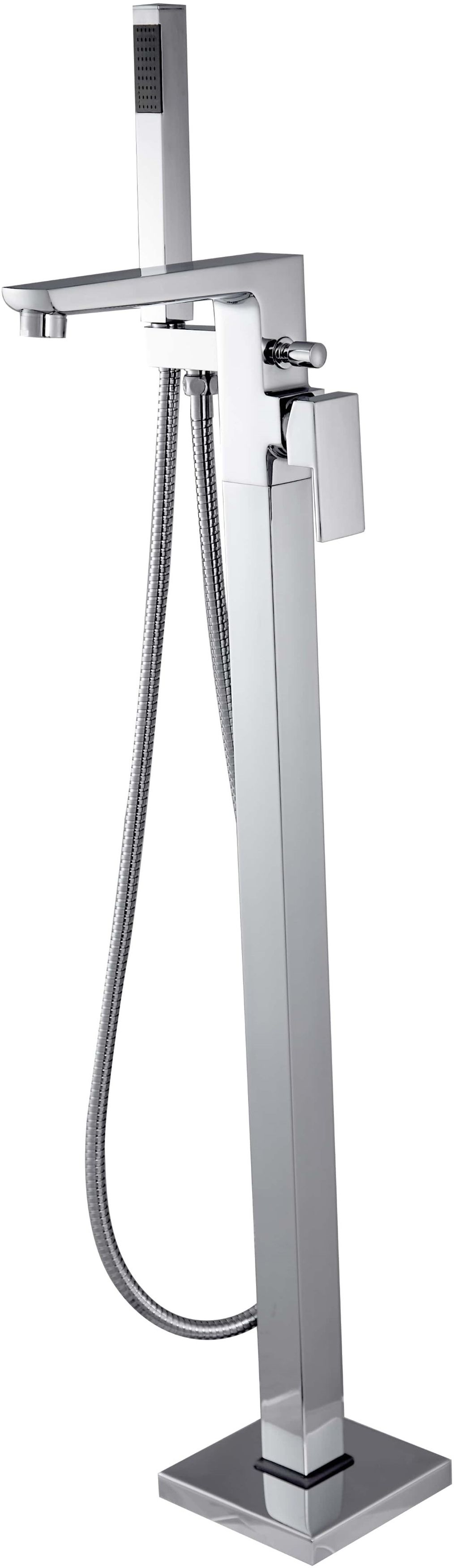 Darmowa Dostawa - Bateria wannowo-prysznicowa wolnostojąca chrom Invena Paros BW09W01