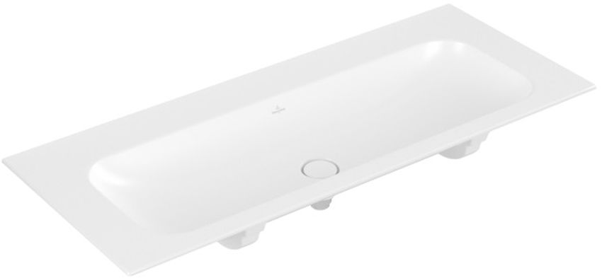 Darmowa Dostawa - Umywalka 120x50 cm prostokątna meblowa biała Villeroy & Boch Finion 4164C3RW