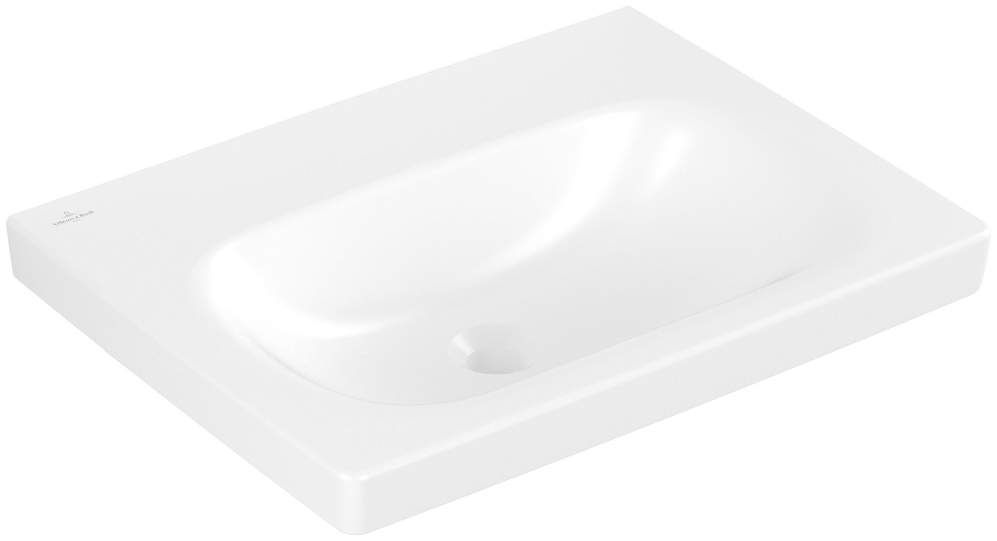 Darmowa Dostawa - Umywalka 60x46 cm prostokątna meblowa biała Villeroy & Boch Skyla 5A5163RW