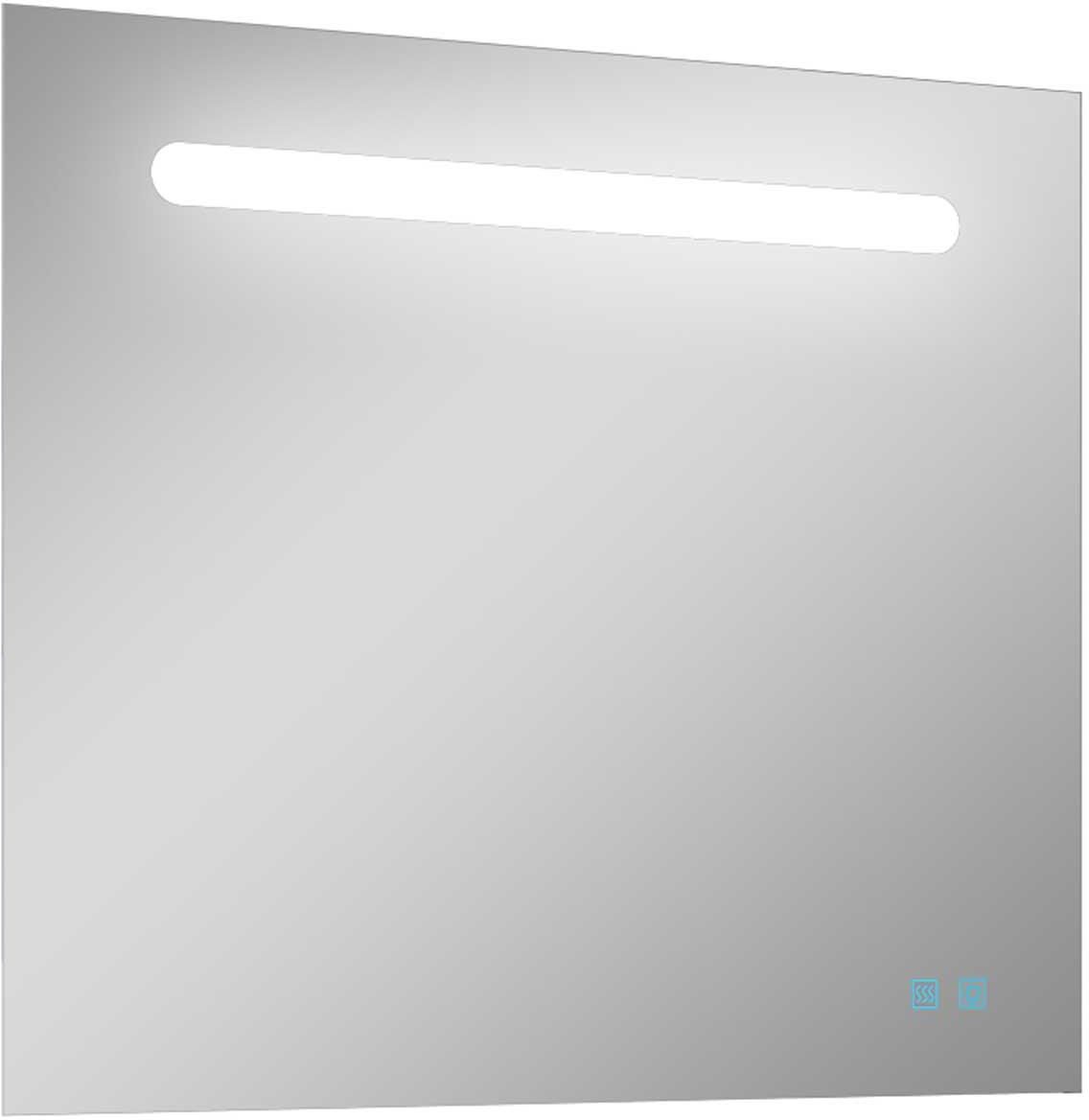 Darmowa Dostawa - Lustro 80x70 cm prostokątne z oświetleniem z matą grzewczą Elita Lina RE066765000010