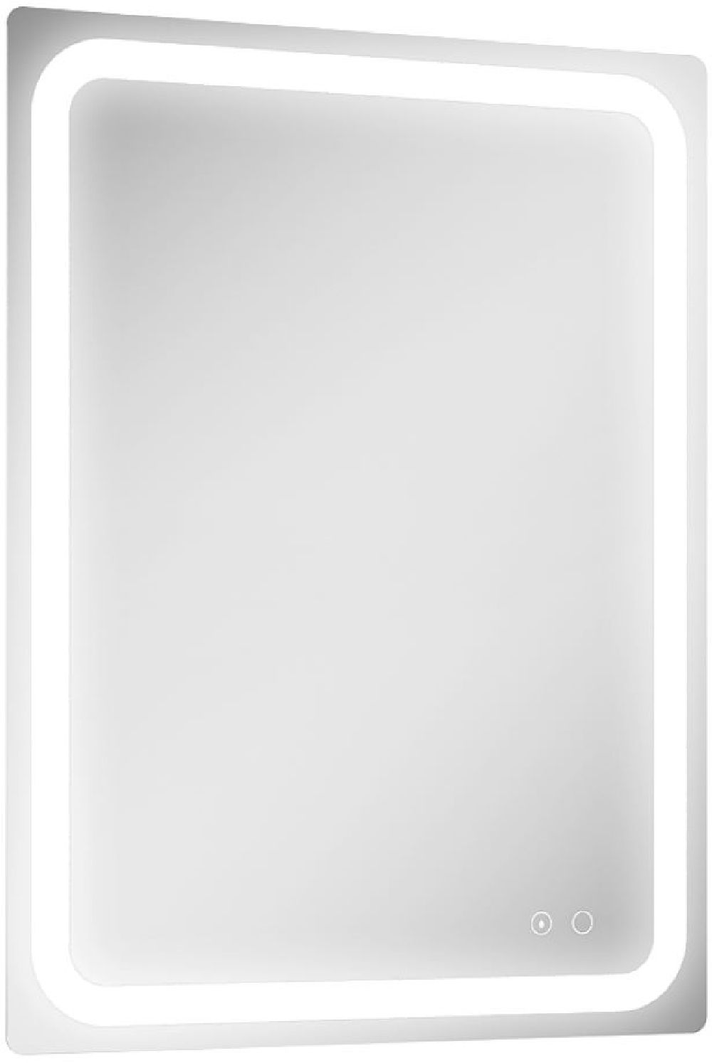 Darmowa Dostawa - Lustro 60x80 cm prostokątne z oświetleniem Elita Mia RE069509000010