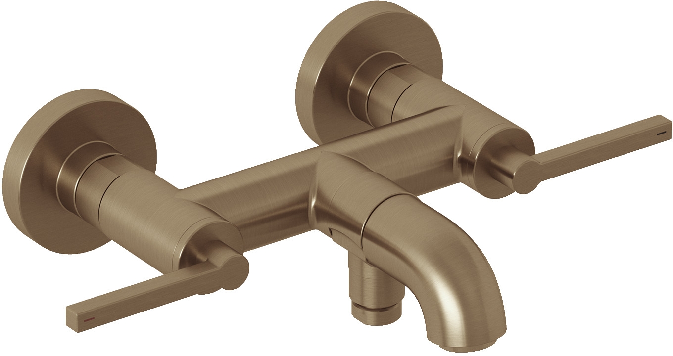 Darmowa Dostawa - Bateria wannowo-prysznicowa ścienna Kludi Nova Fonte Puristic 20540N115