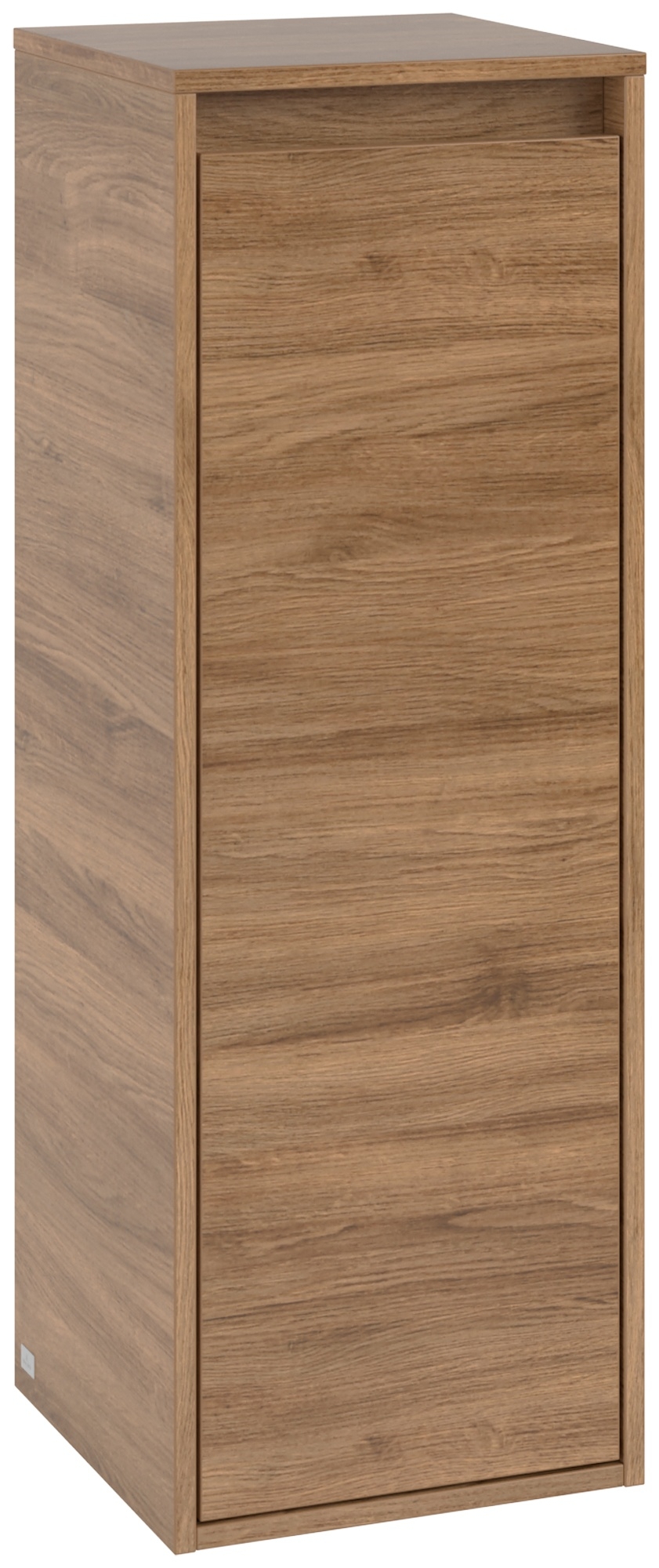 Darmowa Dostawa - Szafka 35x34.9x100 cm boczna wisząca dąb Villeroy & Boch Skyla C80201RH