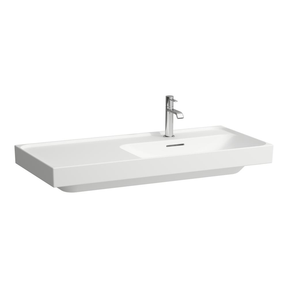Darmowa Dostawa - Umywalka 100x46 cm prostokątna meblowa biała Laufen Meda H8171177571041
