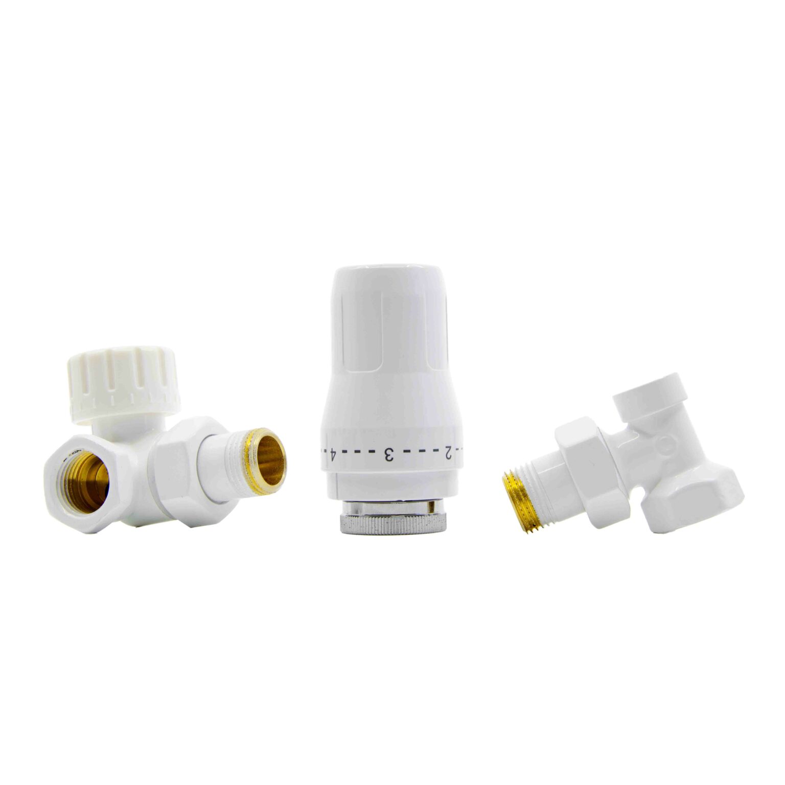 Darmowa Dostawa - Zestaw termostatyczny biały HeatBase Standard HB01TOLR9016