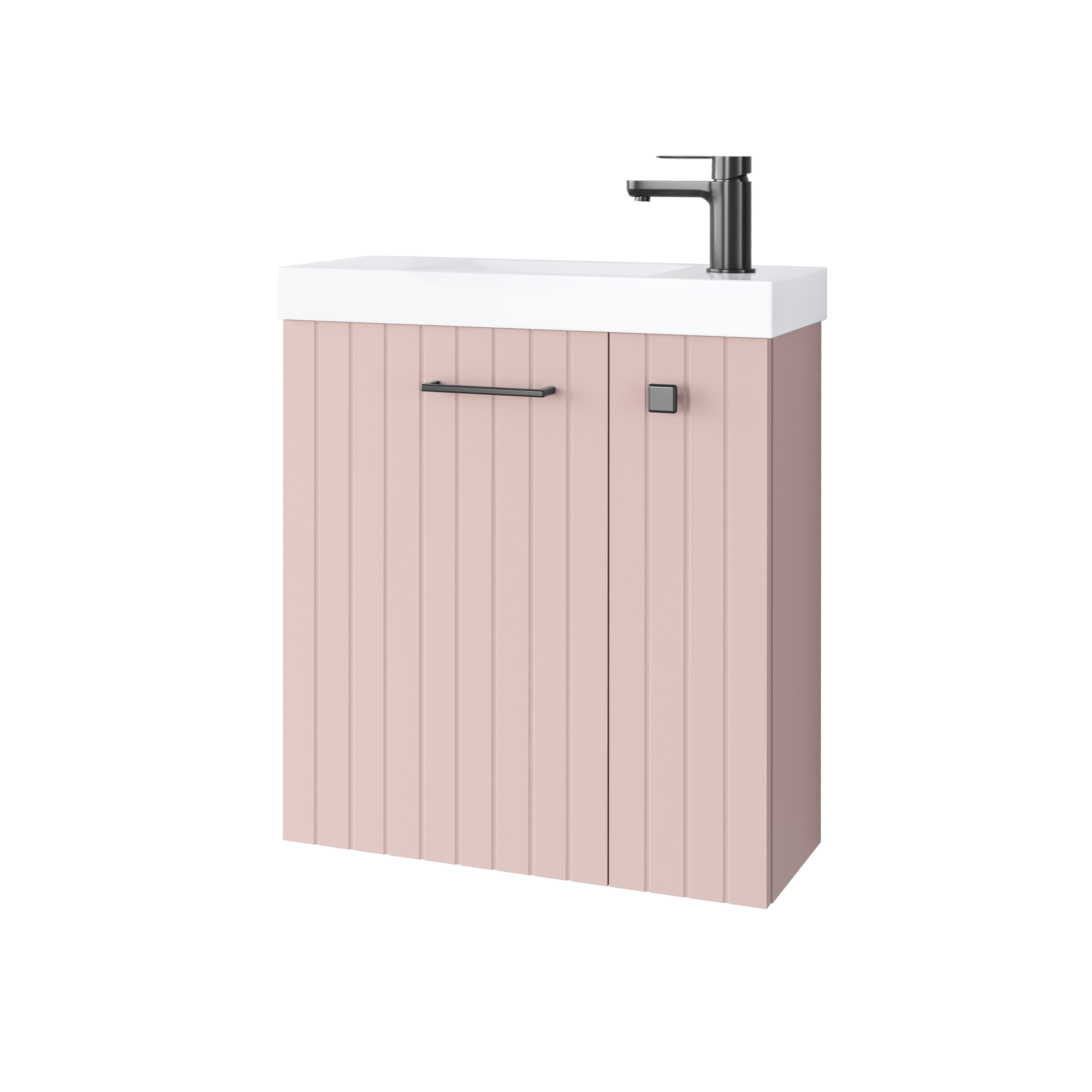 Darmowa Dostawa - Umywalka z szafką i uchwytami 55 cm Uptrend Nook 010SU5511TR41366