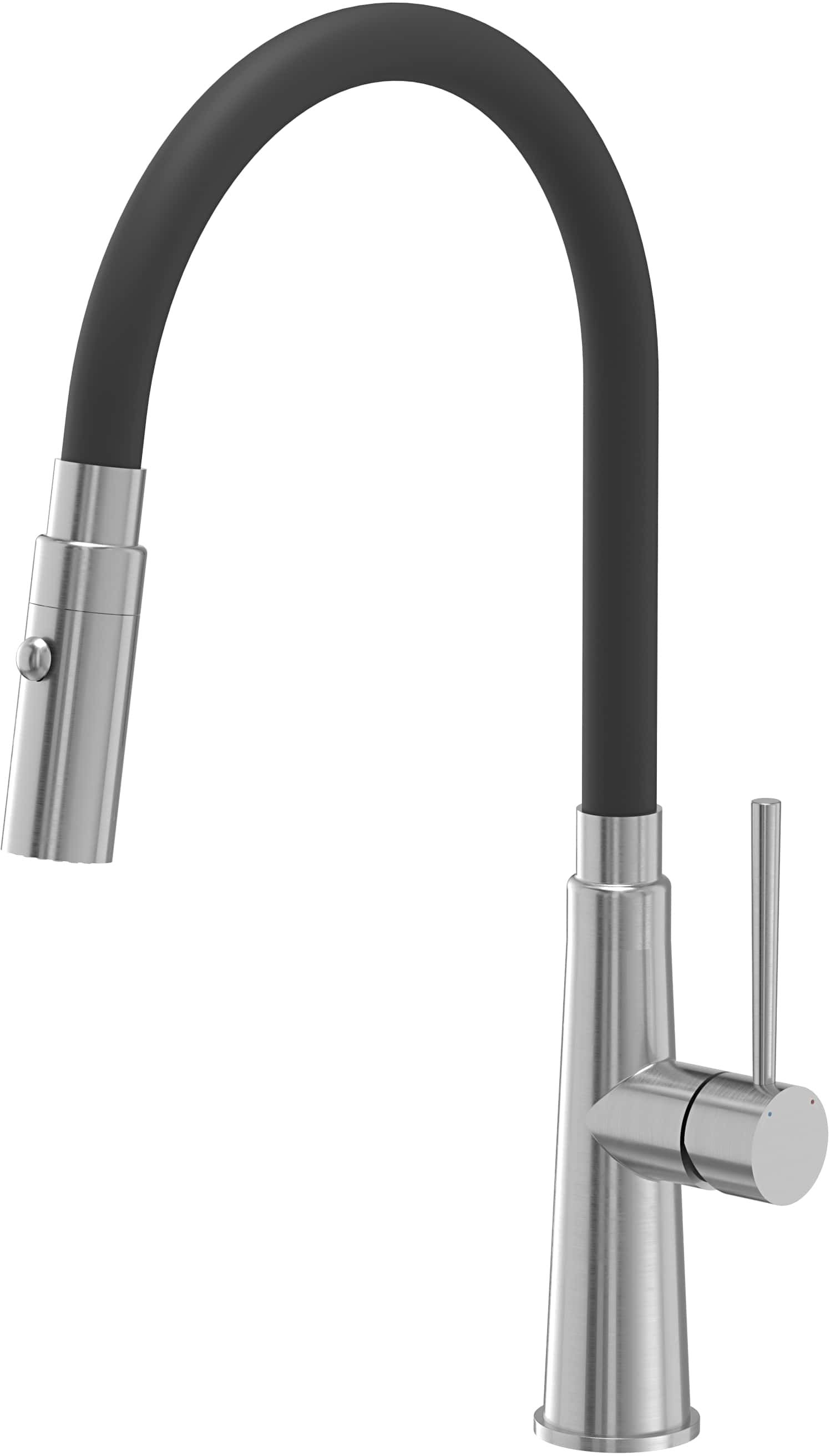 Darmowa Dostawa - Bateria kuchenna stal szlachetna Quadron Gina 3922505BSBL