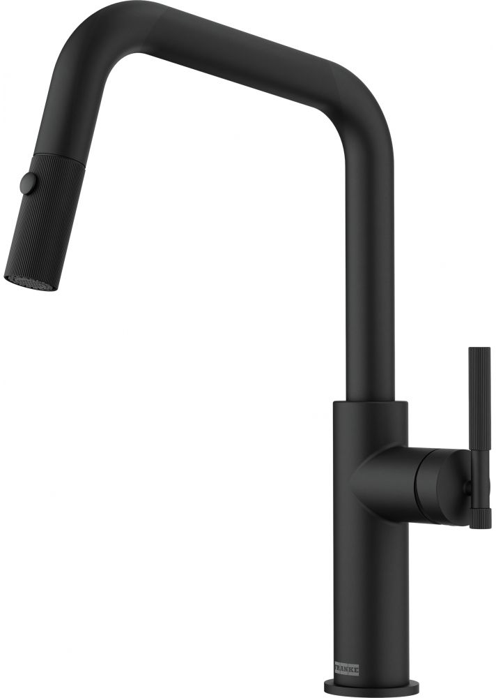 Darmowa Dostawa - Bateria kuchenna stojąca czarna Franke Maris Stripes 1150747675