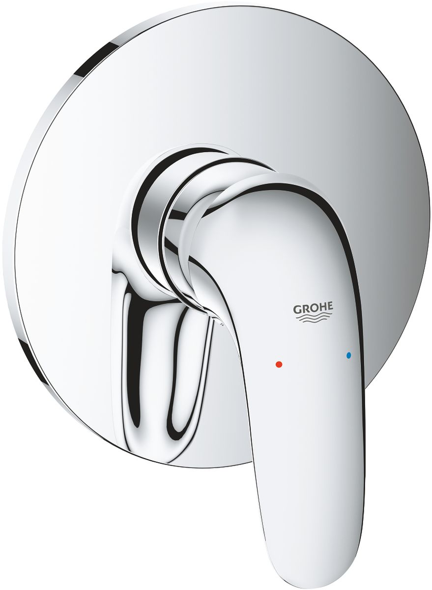 Darmowa Dostawa - Bateria prysznicowa podtynkowa starlight chrome Grohe Eurostyle 24046003