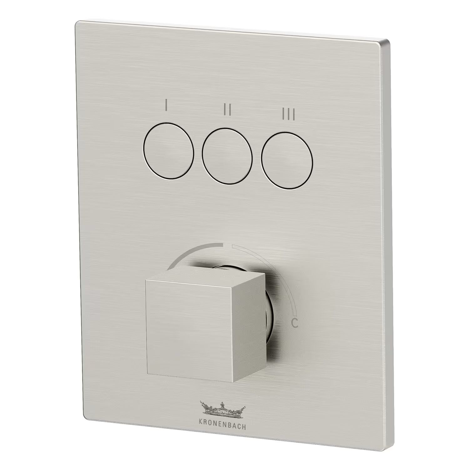 Darmowa Dostawa - Bateria wannowo-prysznicowa podtynkowa Kronenbach Smart Push 19045003ES