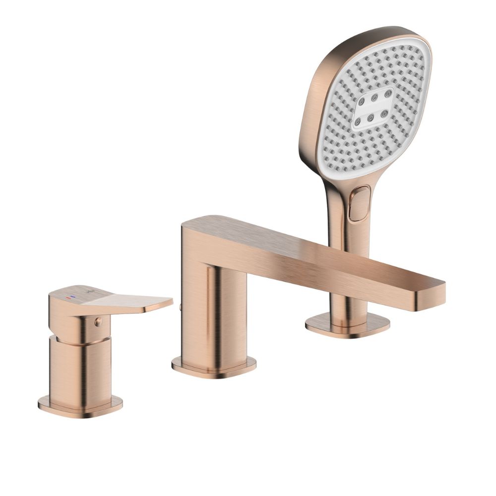 Darmowa Dostawa - Bateria wannowo-prysznicowa nawannowa KFA Armatura Malaga 452521034