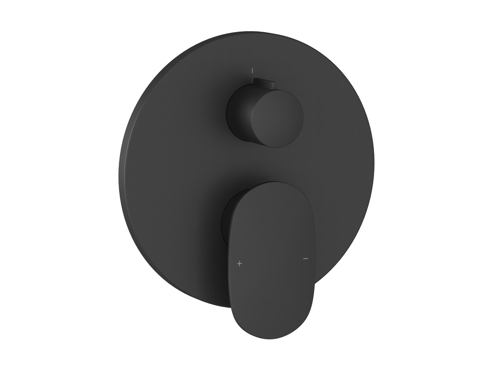 Darmowa Dostawa - Bateria wannowo-prysznicowa podtynkowa czarna Ravak Spring X070552