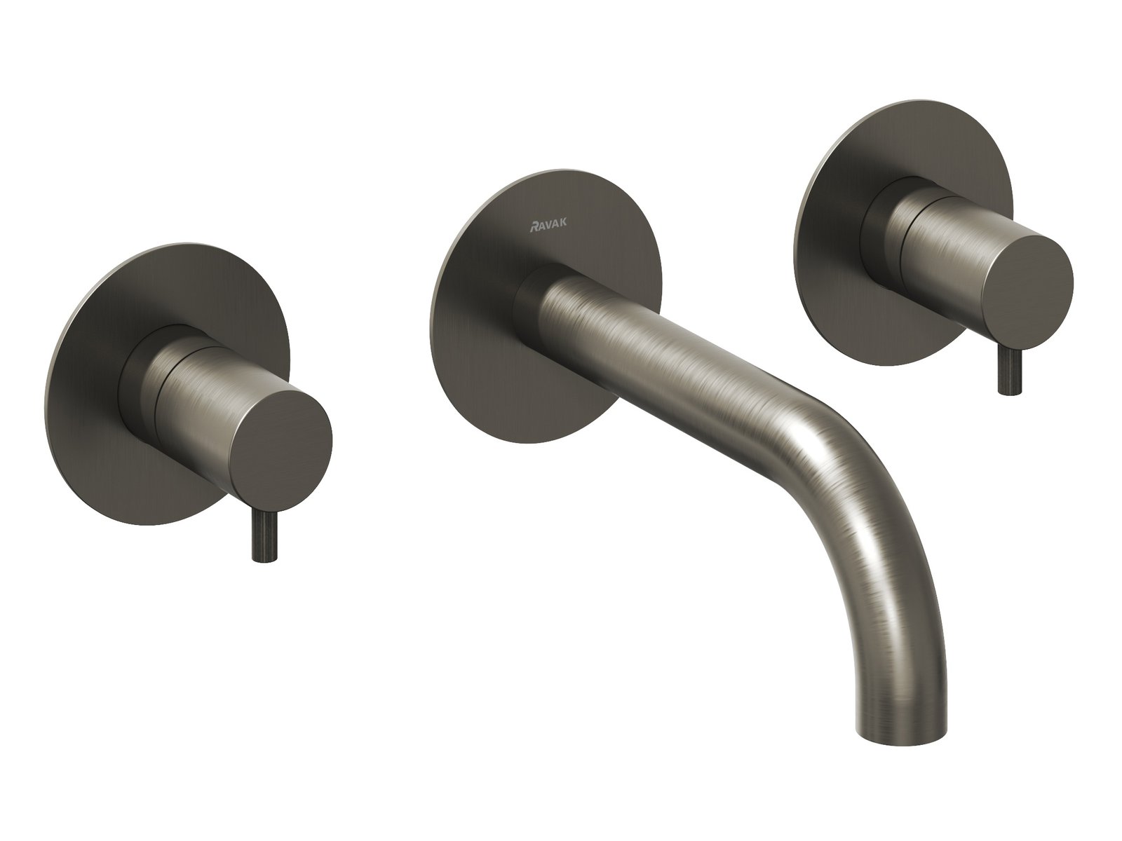 Darmowa Dostawa - Bateria wannowo-prysznicowa podtynkowa grafitowa Ravak Espirit X070314