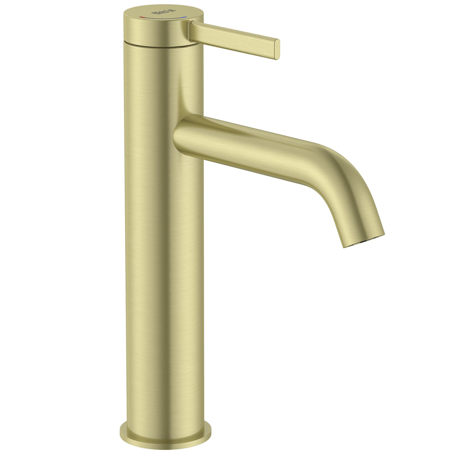 Darmowa Dostawa - Bateria umywalkowa stojąca złota Roca Ona A5A3C9EVA0