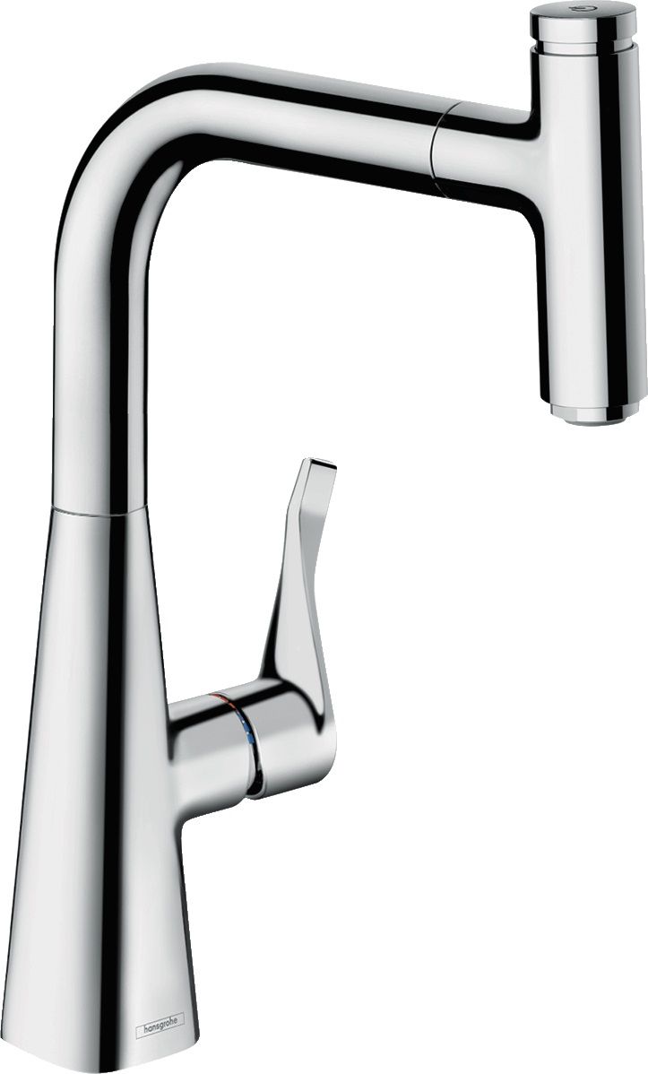 Darmowa Dostawa - Bateria kuchenna stojąca chrom Hansgrohe Metris Select M71 73802000
