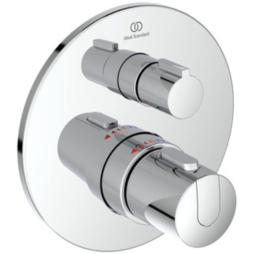 Darmowa Dostawa - Bateria prysznicowa podtynkowa chrom Ideal Standard Ceratherm A5813AA