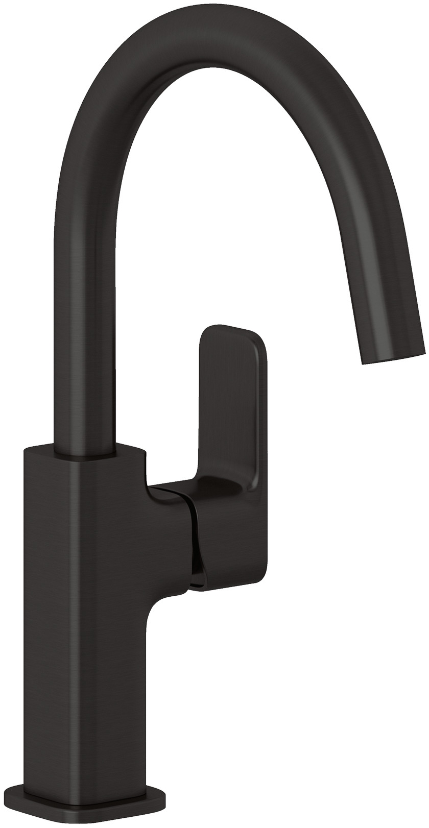 Darmowa Dostawa - Bateria umywalkowa stojąca czarna Kludi Renon 42027N275