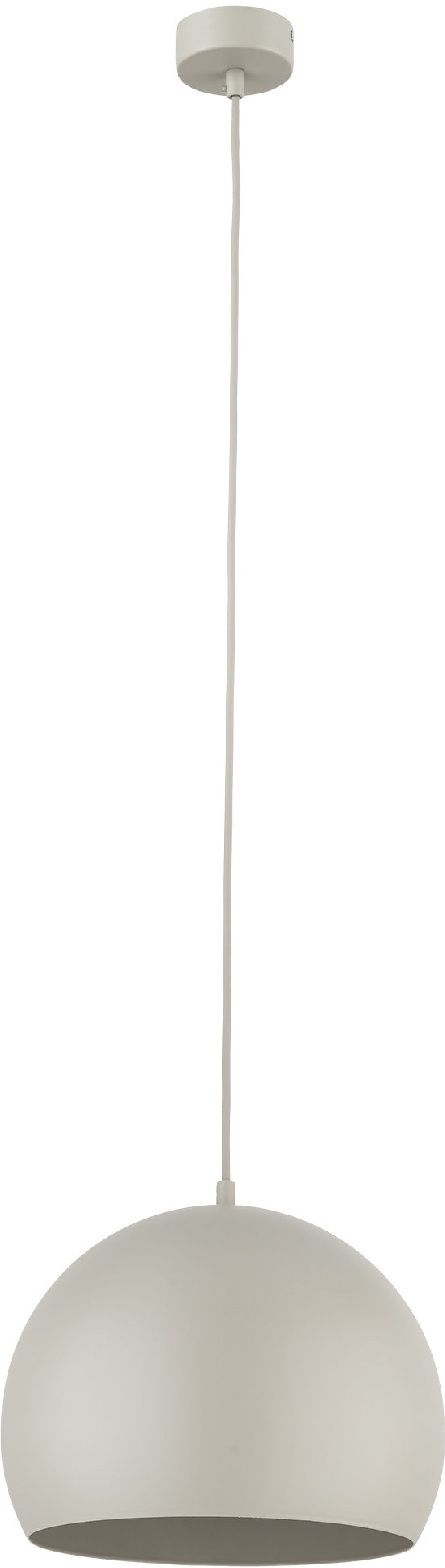 Darmowa Dostawa - Lampa wisząca 1x15 W beżowa TK Lighting Zoe 10173