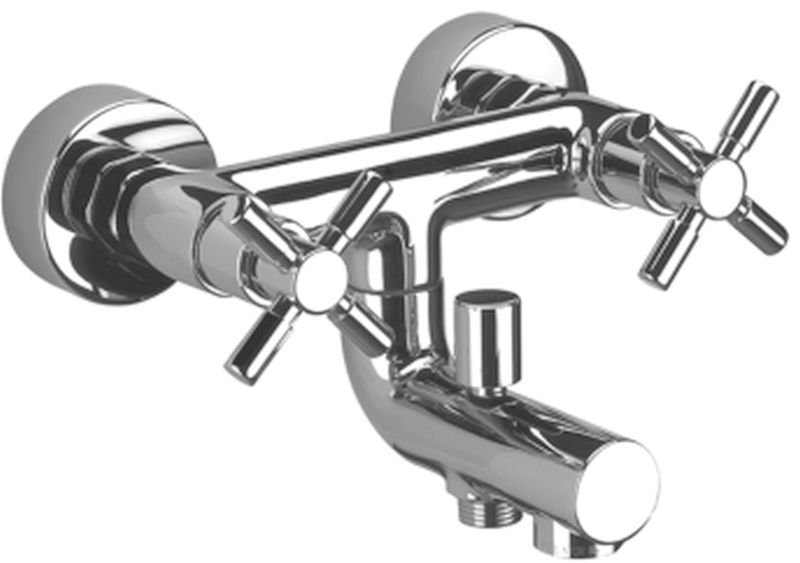 Darmowa Dostawa - Bateria wannowo-prysznicowa ścienna chrom Herzbach Stilo 14952160101