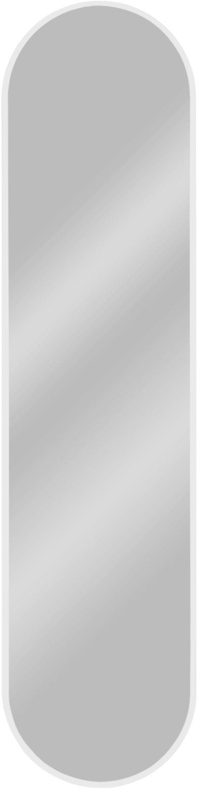 Darmowa Dostawa - Lustro 40x155 cm owalne biały Baltica Design Tiny Border Pastille 5904107905723