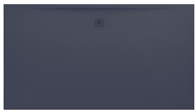 Darmowa Dostawa - Brodzik prostokątny 180x100 cm grafitowy Laufen Pro H2119560780001