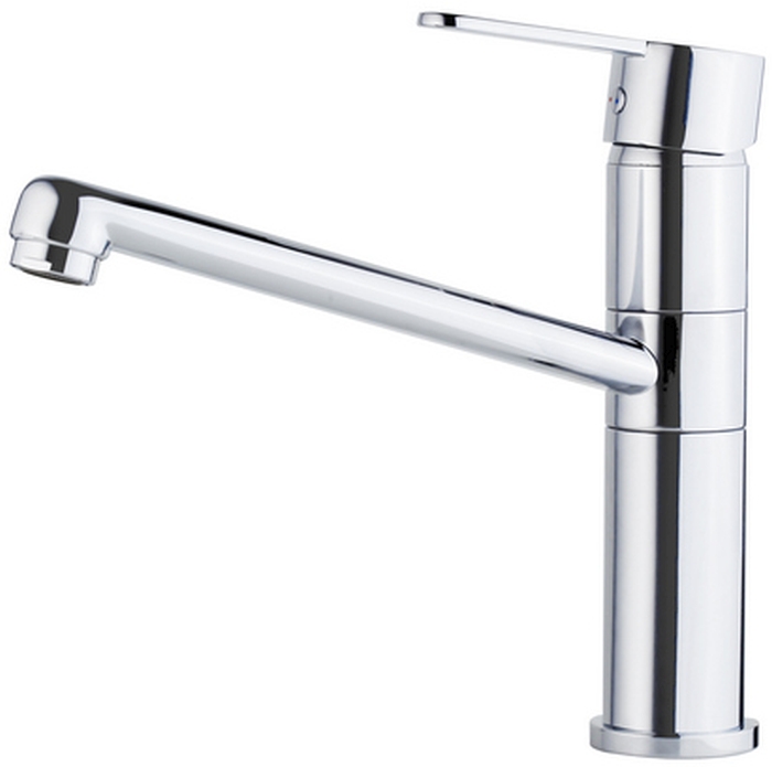 Darmowa Dostawa - Bateria kuchenna stojąca chrom Alveus Zenit 1119872