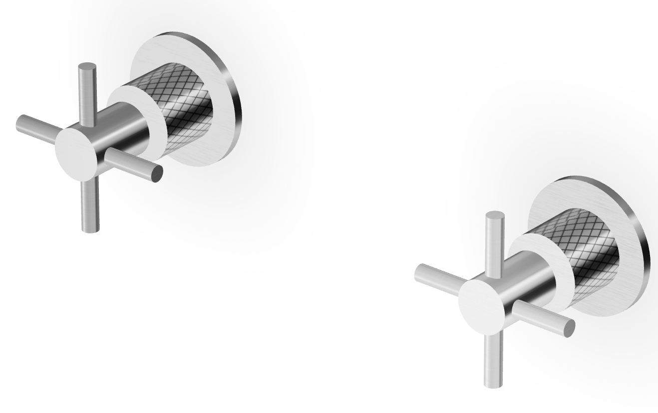 Darmowa Dostawa - Bateria prysznicowa podtynkowa Zucchetti Helm ZHM738XG3