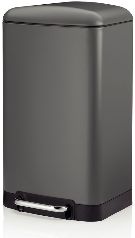 Darmowa Dostawa - Kosz na śmieci 30 l szary Kela Davino 10934