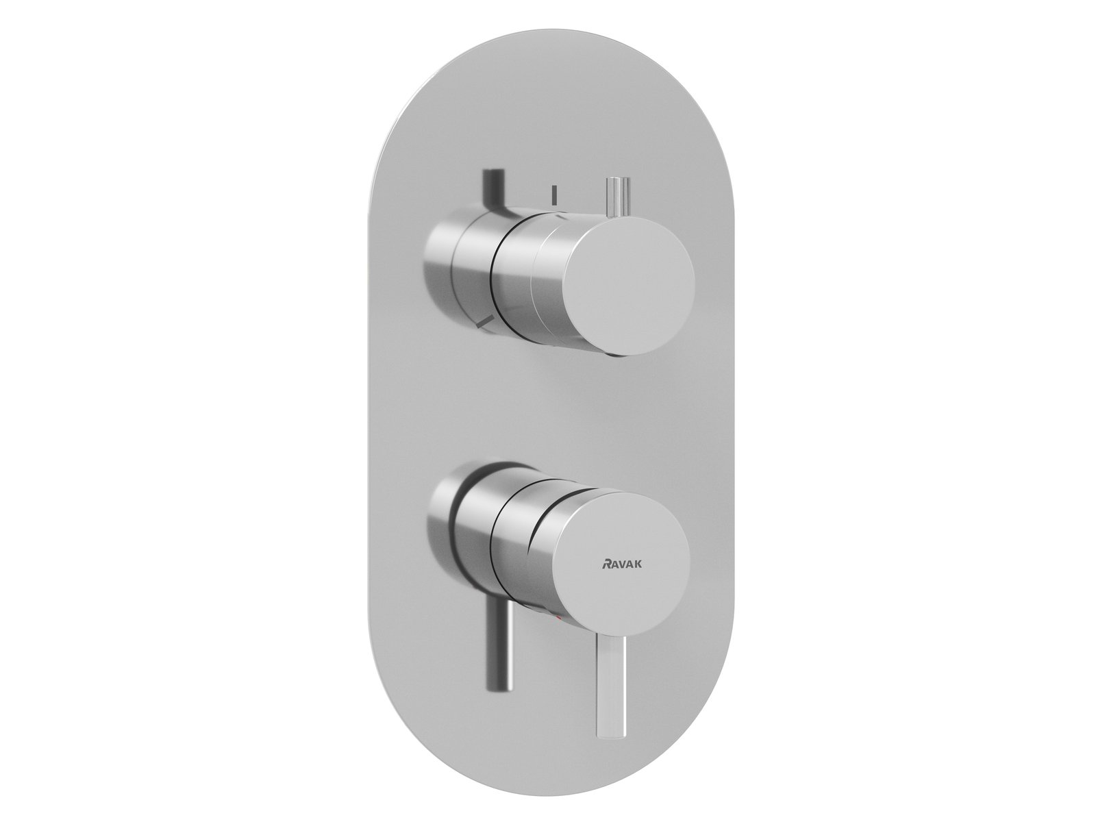 Darmowa Dostawa - Bateria wannowo-prysznicowa podtynkowa chrom Ravak Espirit X070203