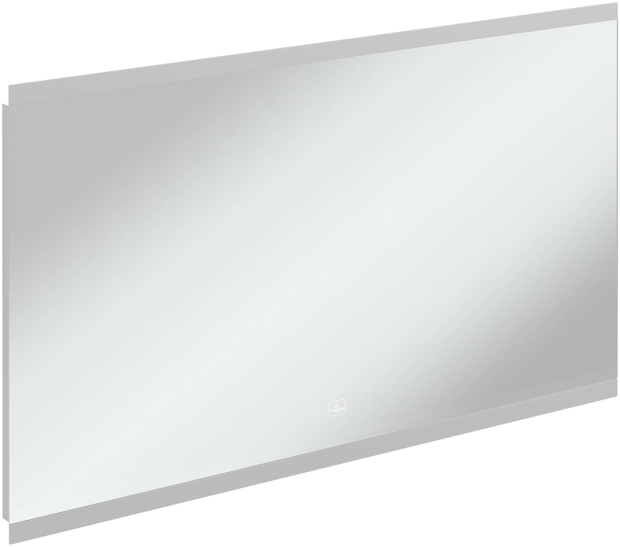 Darmowa Dostawa - Lustro 120x70 cm prostokątne z oświetleniem Villeroy & Boch More to See Square A4751200