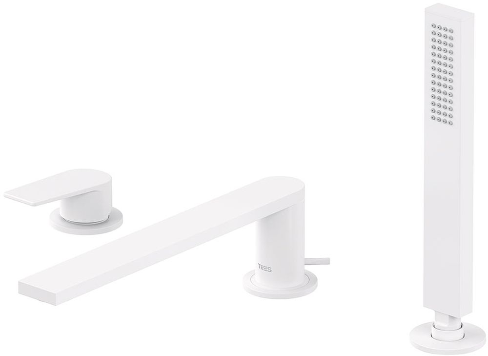 Darmowa Dostawa - Bateria wannowo-prysznicowa Tres Project 21116103BM