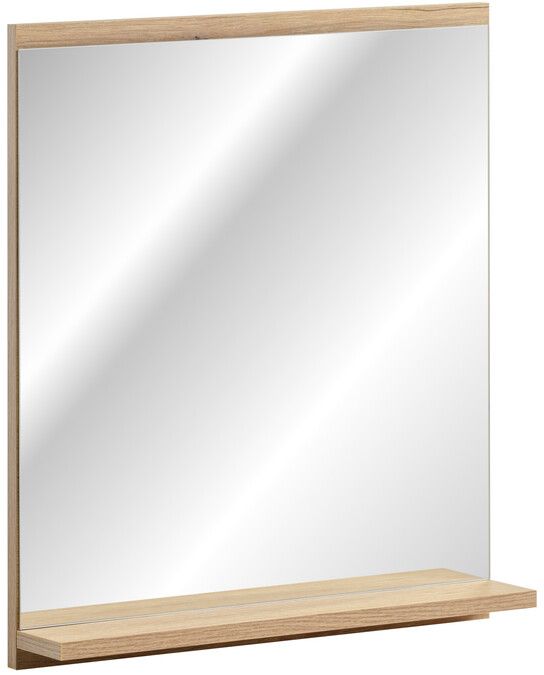 Darmowa Dostawa - Lustro 50x57 cm kwadratowe drewno Comad Nova Oak NOVAOAKA8450