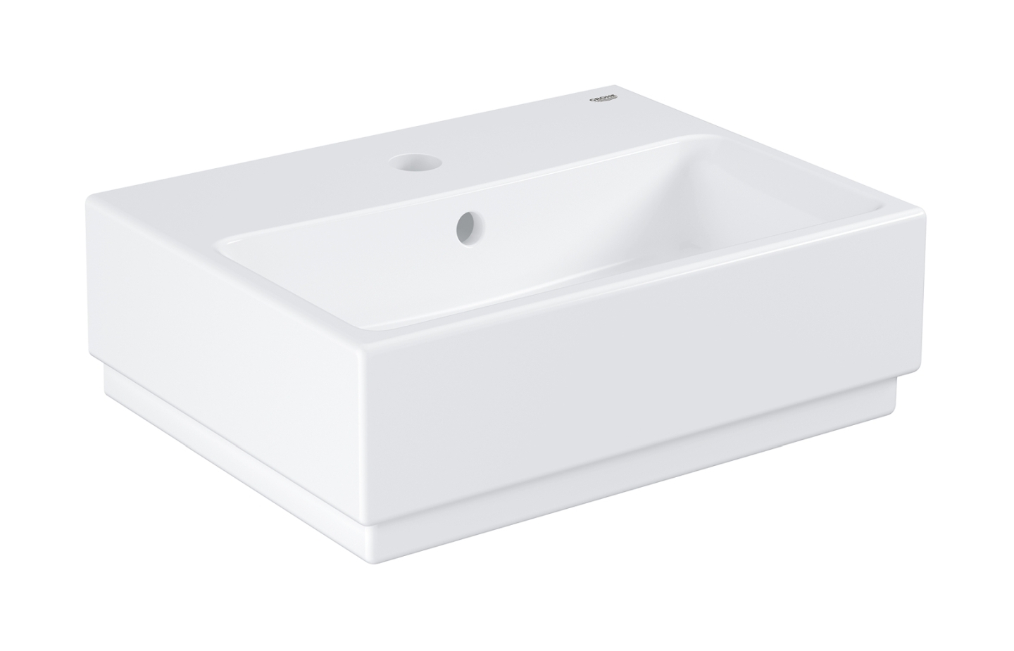 Darmowa Dostawa - Umywalka prostokątna 45.5x35 cm Grohe Cube Ceramic 3948300H