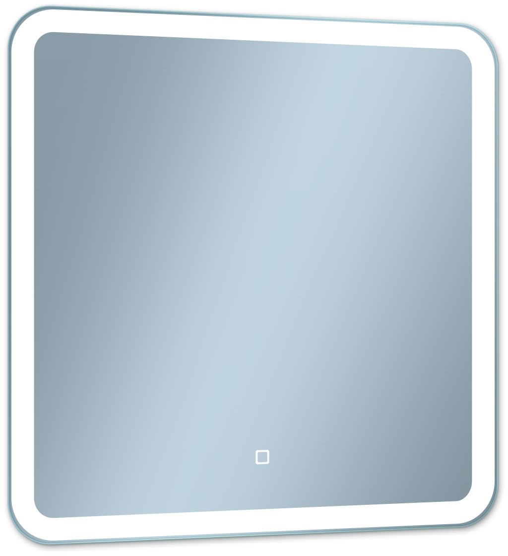Darmowa Dostawa - Lustro 60x60 cm kwadratowe z oświetleniem Venti Prima 5905951180236