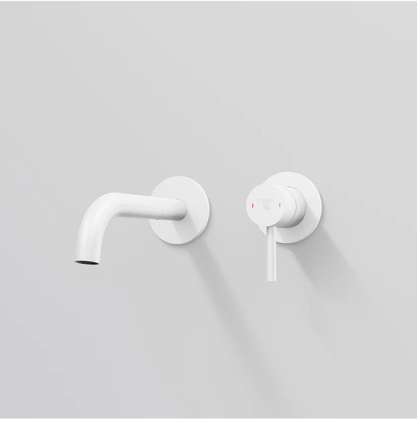 Darmowa Dostawa - Bateria umywalkowa podtynkowa biała Steinberg 100 10018143W