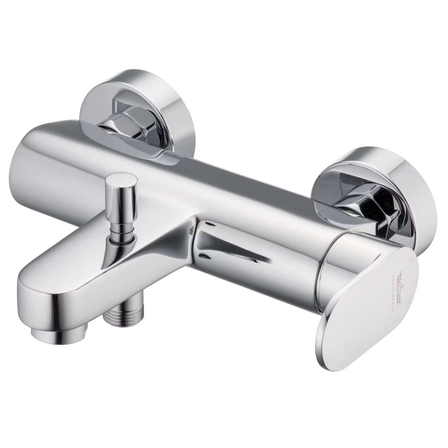 Darmowa Dostawa - Bateria wannowo-prysznicowa ścienna chrom Kronenbach Plana 2.0 3742173KB