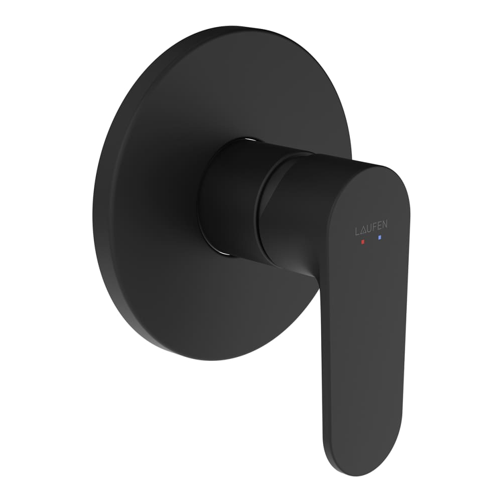 Darmowa Dostawa - Bateria prysznicowa podtynkowa czarna Laufen Pro X HF506973198000