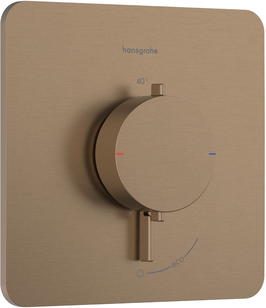 Darmowa Dostawa - Bateria prysznicowa podtynkowa z termostatem Hansgrohe Ecostat Comfort Q 33712140