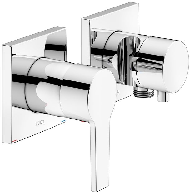 Darmowa Dostawa - Bateria prysznicowa podtynkowa chrom Keuco Edition 11 51151011222