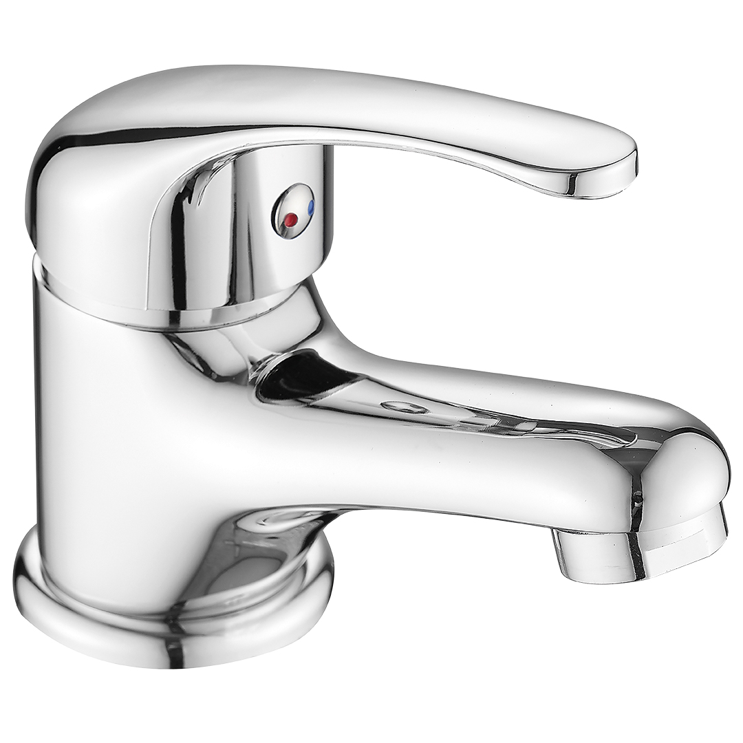 Darmowa Dostawa - Bateria umywalkowa stojąca chrom Kuchinox Pedro BQE022D