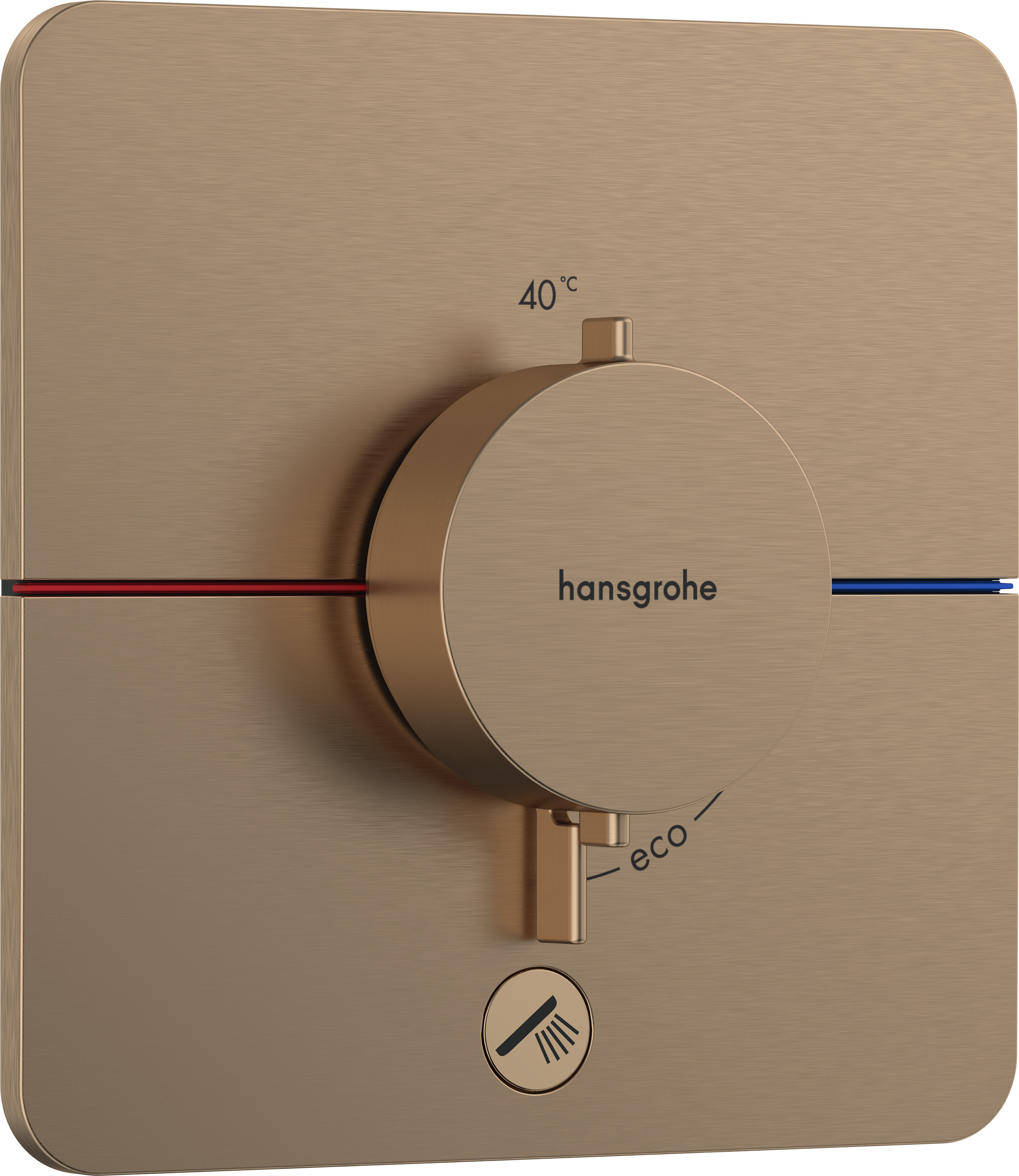 Darmowa Dostawa - Bateria prysznicowa podtynkowa Hansgrohe ShowerSelect Comfort Q 15589140
