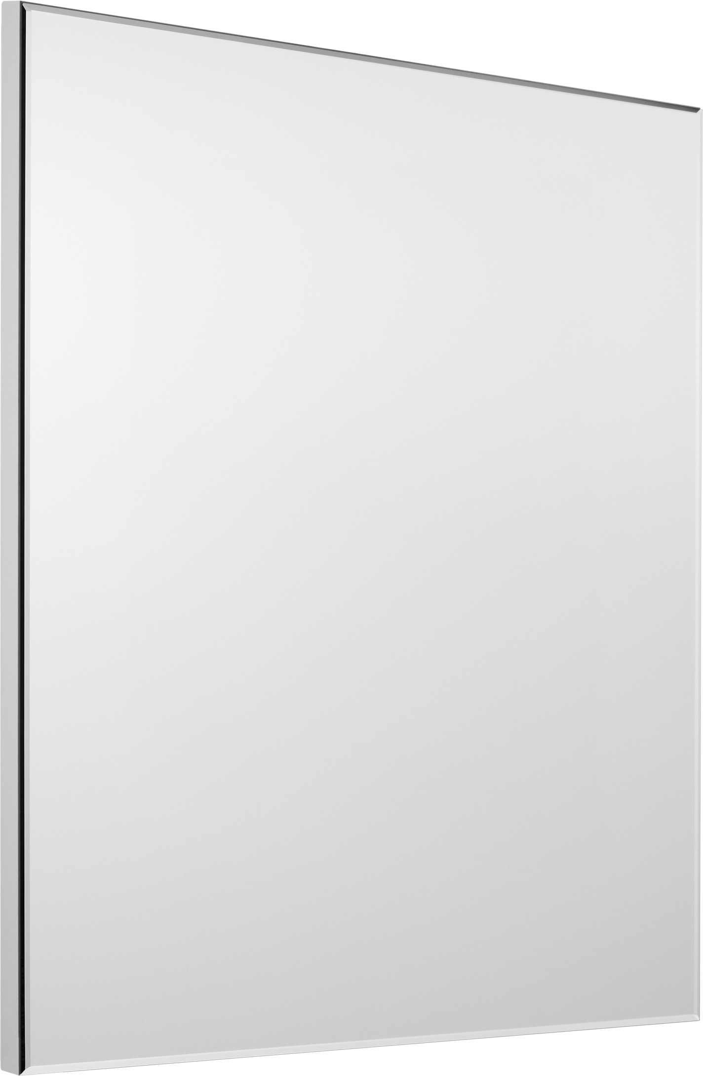 Darmowa Dostawa - Lustro 80x70 cm prostokątne srebrny Roca Victoria-N A812333406