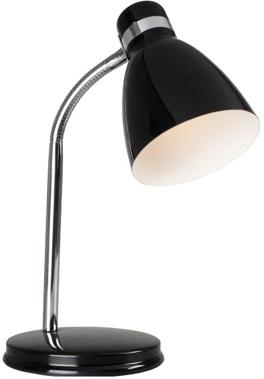 Darmowa Dostawa - Lampa biurkowa 1x15 W czarna Nordlux Cyclone 73065003
