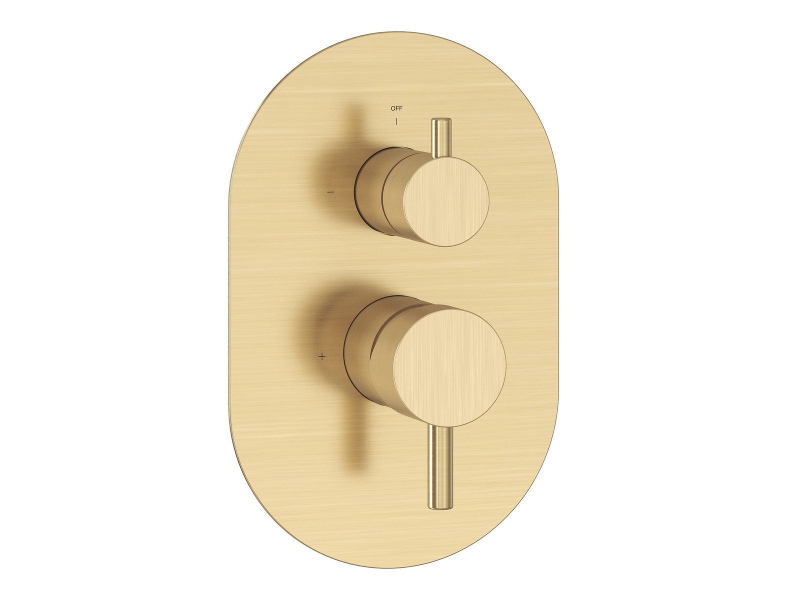 Darmowa Dostawa - Bateria wannowo-prysznicowa podtynkowa złota Ravak Espirit X070612