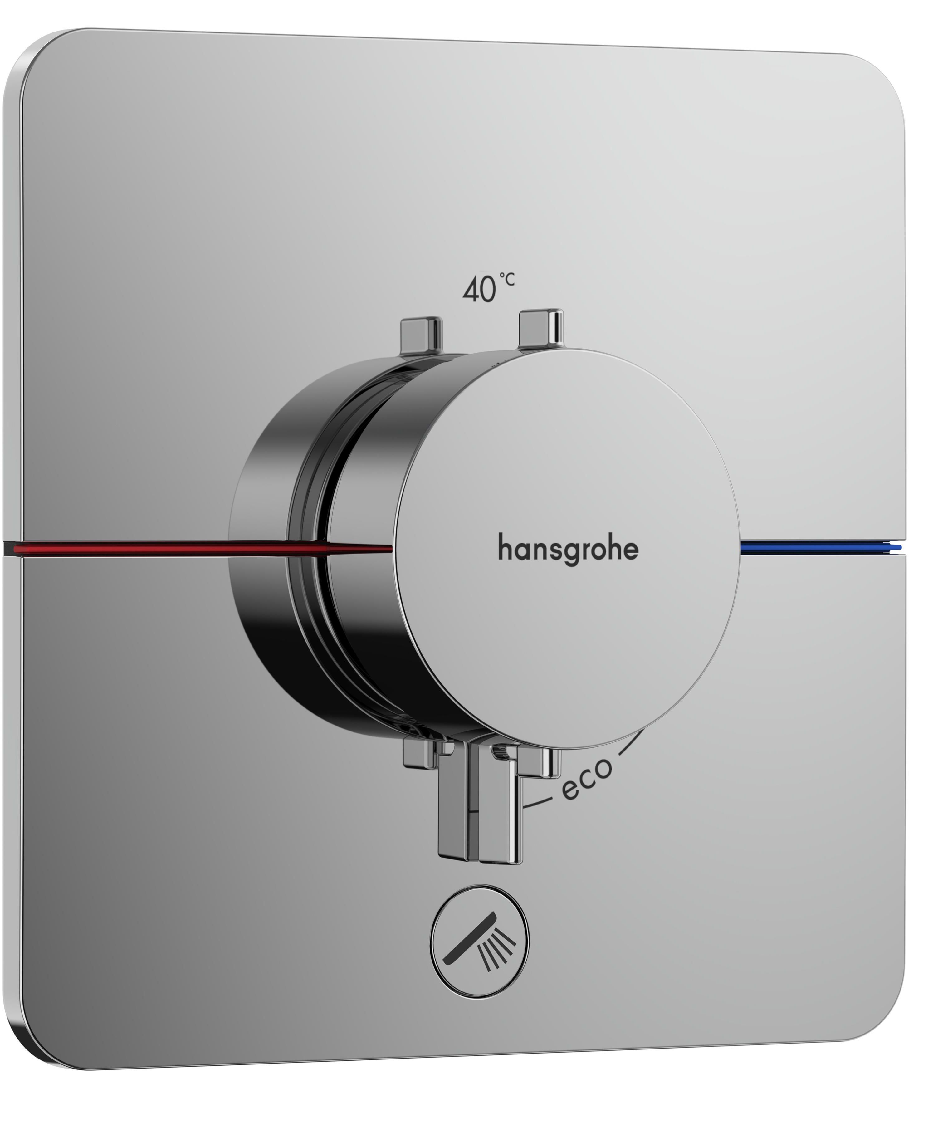 Darmowa Dostawa - Bateria prysznicowa podtynkowa chrom Hansgrohe ShowerSelect Comfort Q 15589000