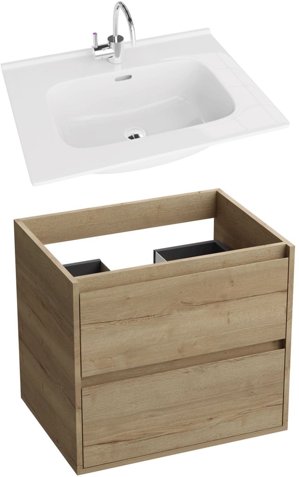 Darmowa Dostawa - Umywalka z szafką LaVita Minnesota abset3854