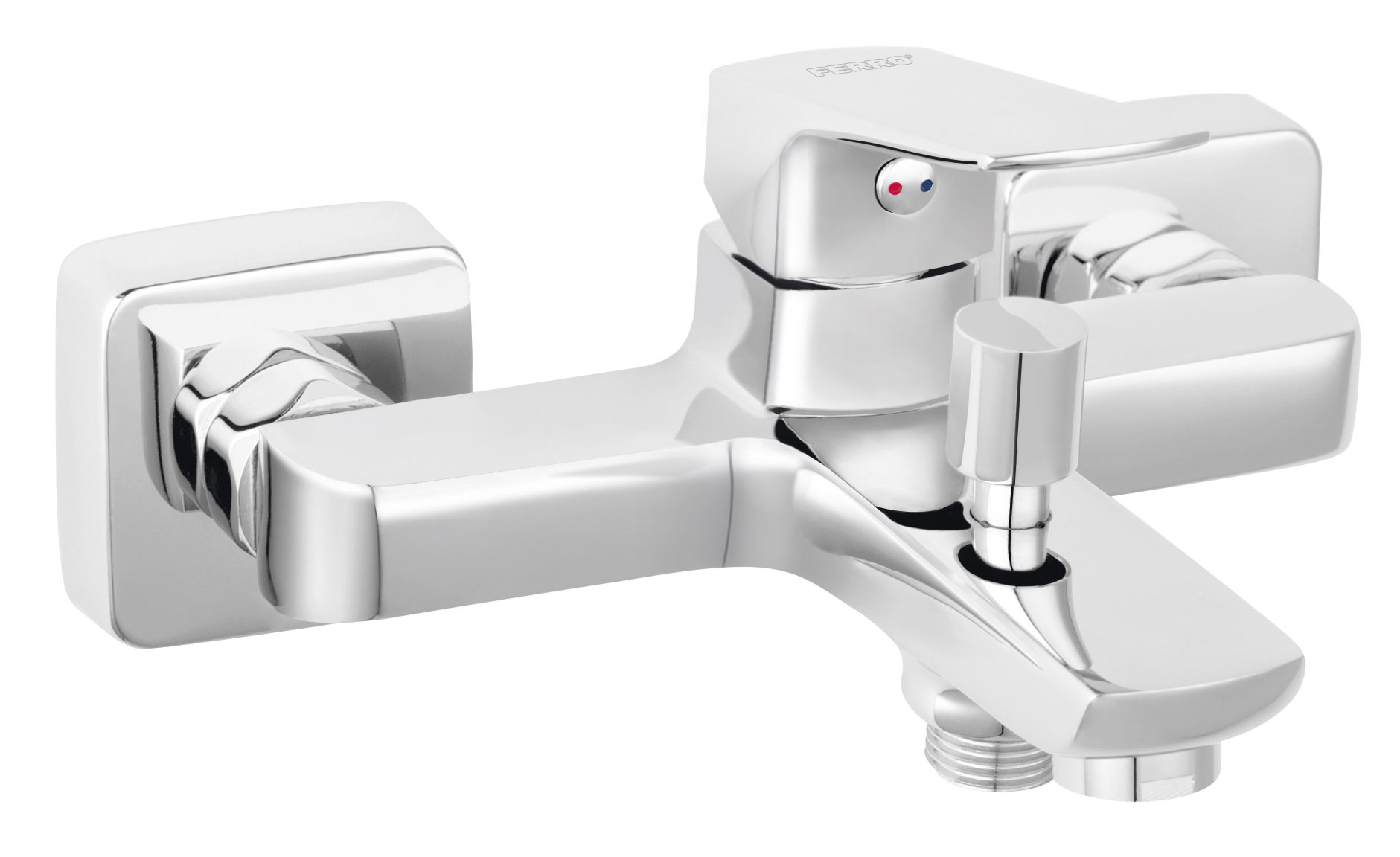 Darmowa Dostawa - Bateria wannowo-prysznicowa Ferro Vitto VerdeLine BVI1VL