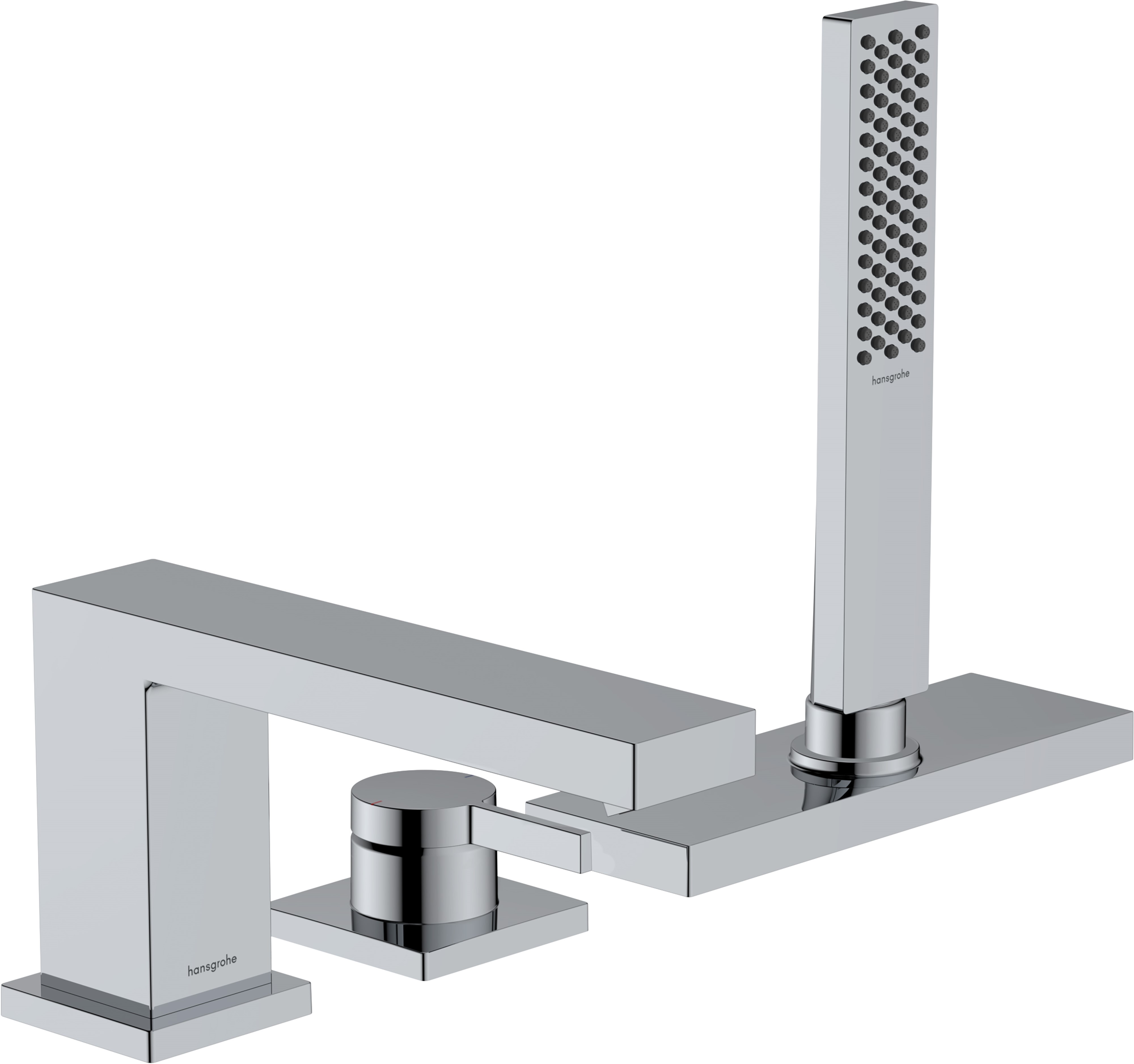 Darmowa Dostawa - Bateria wannowo-prysznicowa nawannowa chrom Hansgrohe Tecturis E 73443000
